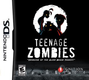  Teenage Zombies: Invasion of the Alien Brain Thingys (2008). Нажмите, чтобы увеличить.