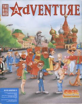  The Big Red Adventure (1995). Нажмите, чтобы увеличить.