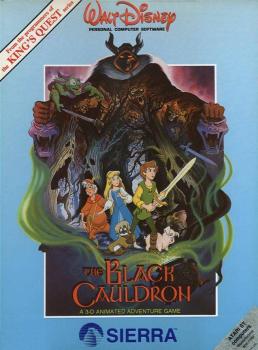  The Black Cauldron (1986). Нажмите, чтобы увеличить.