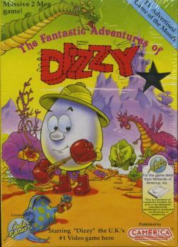  The Fantastic Adventures of Dizzy (1993). Нажмите, чтобы увеличить.