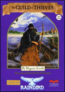  The Guild of Thieves (1987). Нажмите, чтобы увеличить.