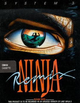  The Last Ninja Remix (1990). Нажмите, чтобы увеличить.