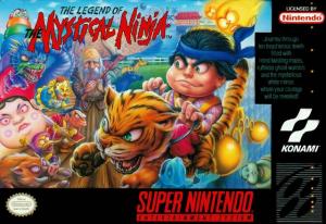  The Legend of the Mystical Ninja (1992). Нажмите, чтобы увеличить.