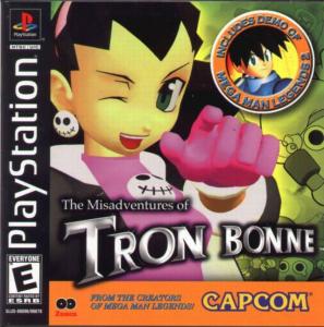  The Misadventures of Tron Bonne (2000). Нажмите, чтобы увеличить.