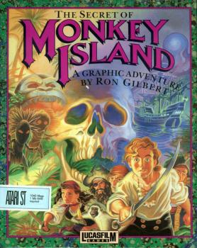  The Secret of Monkey Island (1990). Нажмите, чтобы увеличить.