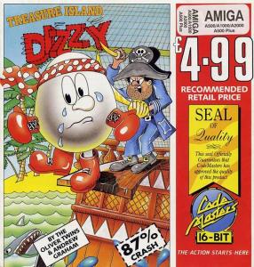  Treasure Island Dizzy (1989). Нажмите, чтобы увеличить.