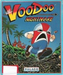  Voodoo Nightmare (1990). Нажмите, чтобы увеличить.