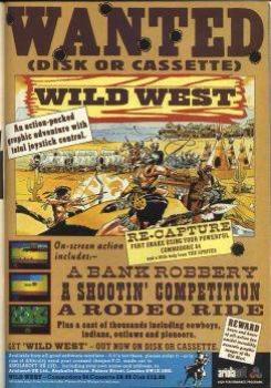  Wild West (1985). Нажмите, чтобы увеличить.