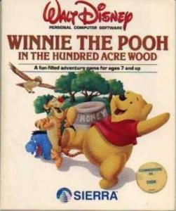  Winnie the Pooh in the Hundred Acre Wood (1984). Нажмите, чтобы увеличить.