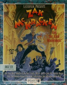  Zak McKracken and the Alien Mindbenders (1988). Нажмите, чтобы увеличить.