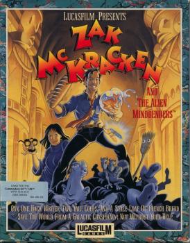  Zak McKracken and the Alien Mindbenders (1988). Нажмите, чтобы увеличить.