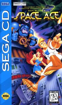  Space Ace (1994). Нажмите, чтобы увеличить.