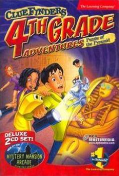  The ClueFinders 4th Grade Adventures: The Puzzle of the Pyramid (1999). Нажмите, чтобы увеличить.