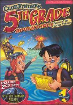  The ClueFinders 5th Grade Adventures: Secret of the Living Volcano (2000). Нажмите, чтобы увеличить.