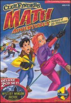  The ClueFinders Math Adventures: Mystery of the Himalayas (2000). Нажмите, чтобы увеличить.