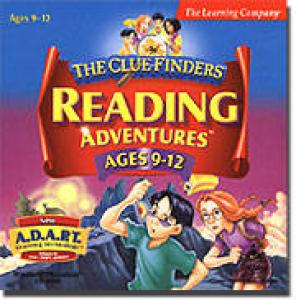  The ClueFinders Reading Adventures: Mystery of the Missing Amulet (1999). Нажмите, чтобы увеличить.
