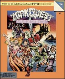  Zork Quest: Assault on Egreth Castle (1988). Нажмите, чтобы увеличить.