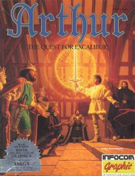  Arthur: The Quest for Excalibur (1989). Нажмите, чтобы увеличить.