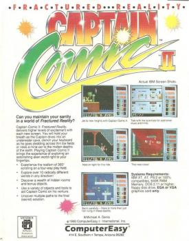  Captain Comic 2: Fractured Reality (1990). Нажмите, чтобы увеличить.
