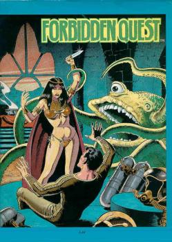  Forbidden Quest (1983). Нажмите, чтобы увеличить.