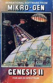 Genesis II (1984). Нажмите, чтобы увеличить.
