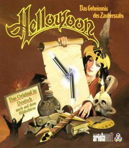  Hellowoon: Das Geheimnis Des Zauberstabs (1989). Нажмите, чтобы увеличить.