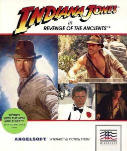  Indiana Jones in Revenge of The Ancients (1987). Нажмите, чтобы увеличить.