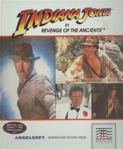  Indiana Jones in Revenge of The Ancients (1987). Нажмите, чтобы увеличить.
