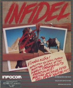  Infidel (1985). Нажмите, чтобы увеличить.