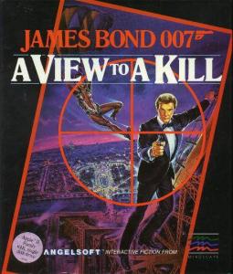  James Bond 007: A View to a Kill (1985). Нажмите, чтобы увеличить.