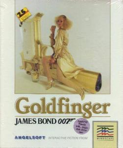  James Bond 007: Goldfinger (1986). Нажмите, чтобы увеличить.
