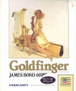  James Bond 007: Goldfinger (1986). Нажмите, чтобы увеличить.