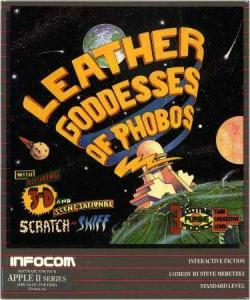  Leather Goddesses of Phobos (1986). Нажмите, чтобы увеличить.