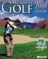  Microsoft Golf 2001 Edition (2000). Нажмите, чтобы увеличить.