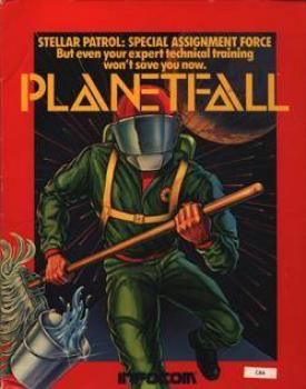  Planetfall (1983). Нажмите, чтобы увеличить.