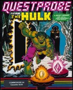  Questprobe featuring The Hulk (1984). Нажмите, чтобы увеличить.