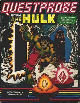  Questprobe featuring The Hulk (1984). Нажмите, чтобы увеличить.
