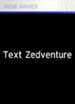  Text Zedventure (2010). Нажмите, чтобы увеличить.