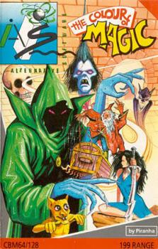  The Colour of Magic (1986). Нажмите, чтобы увеличить.