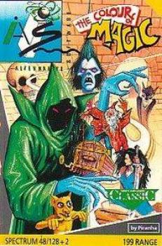  The Colour of Magic (1986). Нажмите, чтобы увеличить.