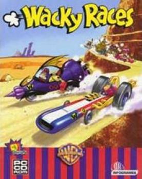  Wacky Races (2000). Нажмите, чтобы увеличить.