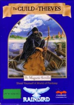  The Guild of Thieves (1987). Нажмите, чтобы увеличить.