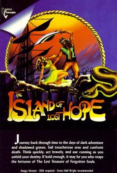  The Island of Lost Hope (1989). Нажмите, чтобы увеличить.