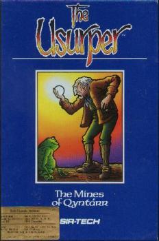  The Usurper: Mines of Qyntarr (1989). Нажмите, чтобы увеличить.