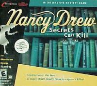  Нэнси Дрю. Секреты могут убивать (Nancy Drew: Secrets Can Kill) (1998). Нажмите, чтобы увеличить.