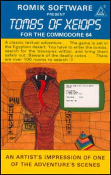  Tombs of Xeiops (1983). Нажмите, чтобы увеличить.