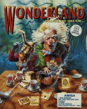  Wonderland: Dream The Dream... (1991). Нажмите, чтобы увеличить.