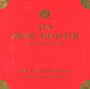  Yes Prime Minister (1987). Нажмите, чтобы увеличить.
