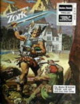  Zork (1980). Нажмите, чтобы увеличить.