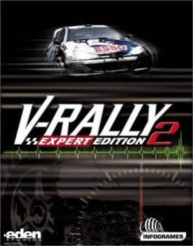  V-Rally 2 Expert Edition (2000). Нажмите, чтобы увеличить.